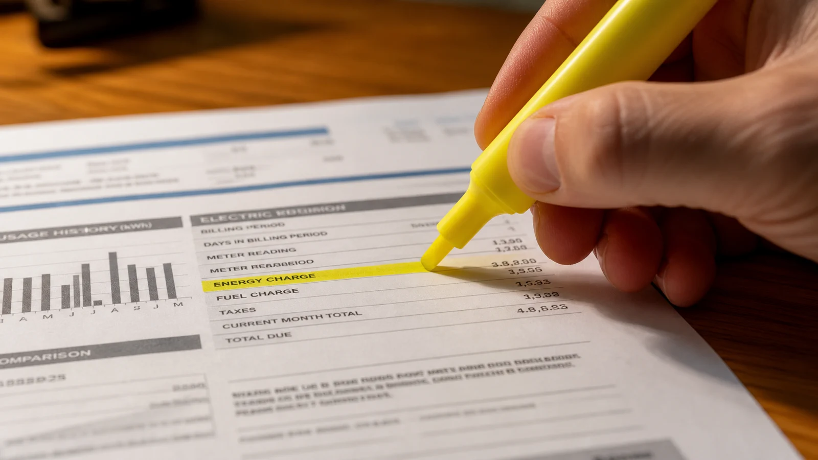 How to Read an Electricity Facts Label (EFL) in Texas