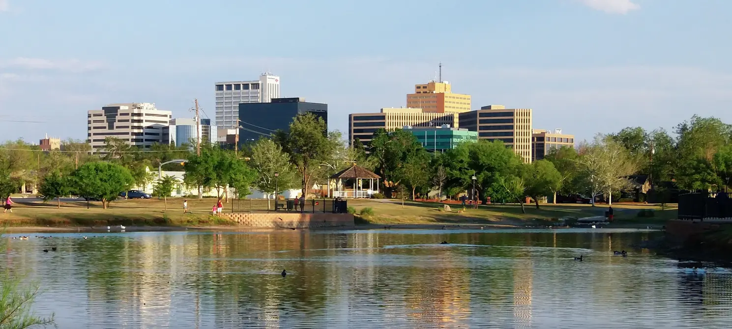 Odessa Texas skyline Oncor electricity territory