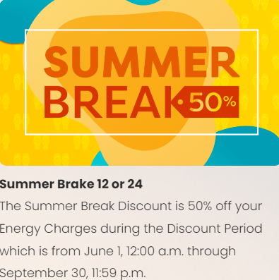 Ambit Energy Summer Break
